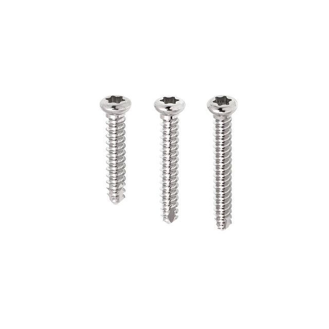 VOI 3.5mm Stainless Steel Low Profile Cortex Screw Stardrive Self-Tapping
